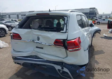 2019 Volkswagen Atlas 3.6L V6 Sel из США, поврежденный, VIN 1V2ER2CAXKC523084